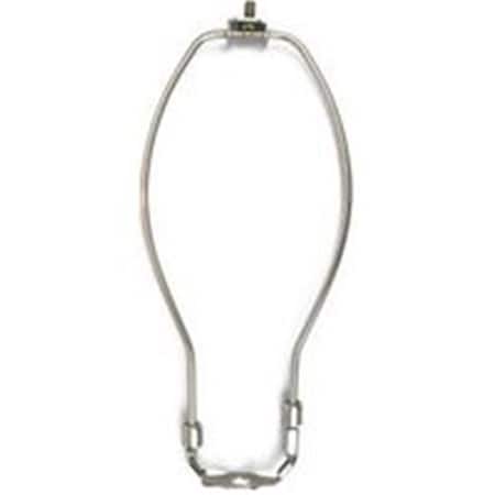 Jandorf Jandorf Specialty Hardw Harp 10In Brushed Pewter 60125 3403599